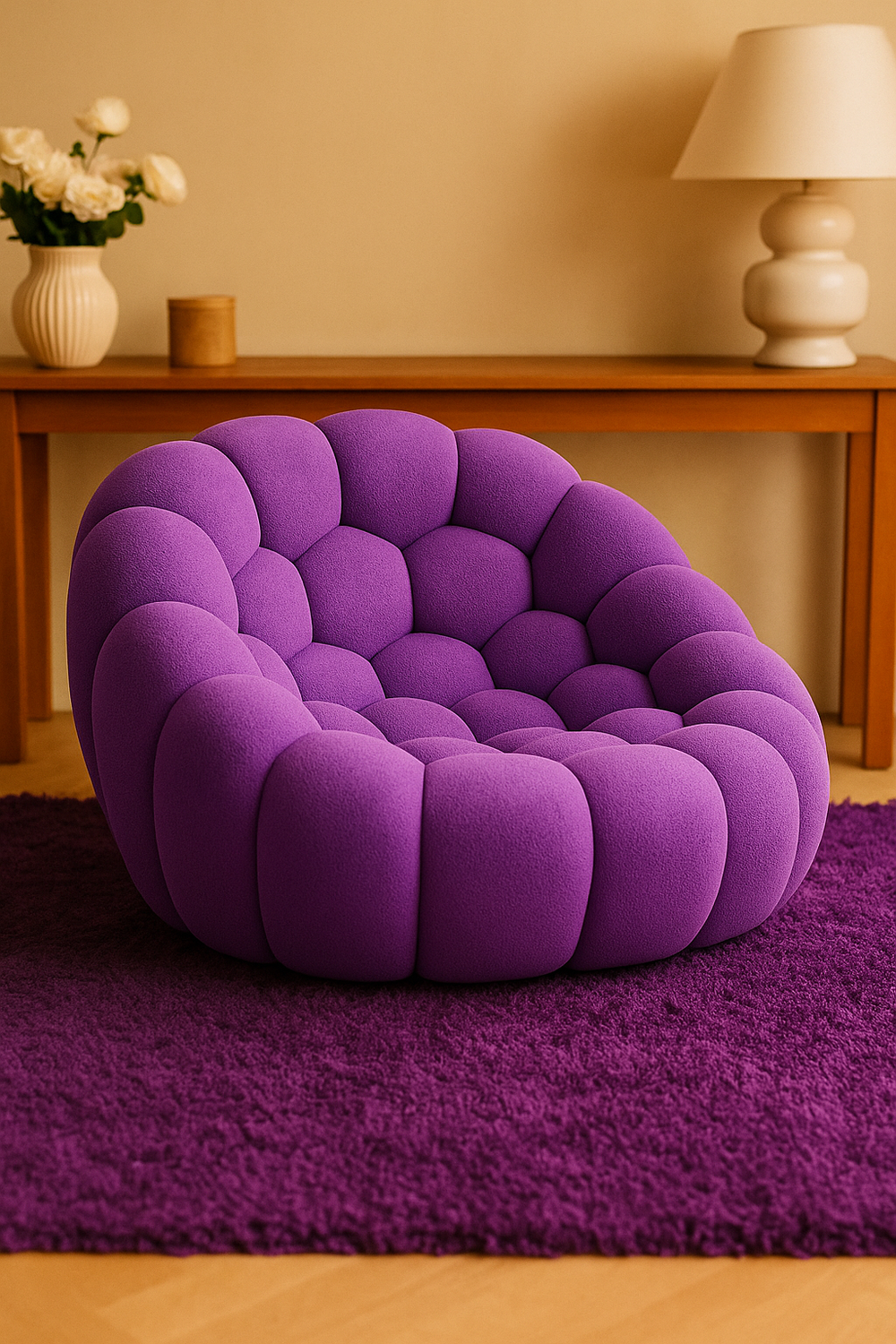 Sillon Tipo Burbuja 11