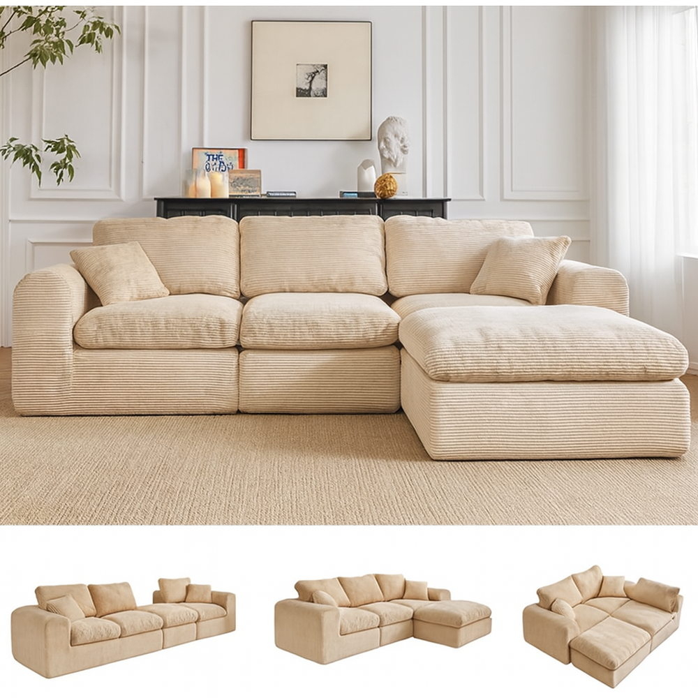 Modular Estilo Nube 12