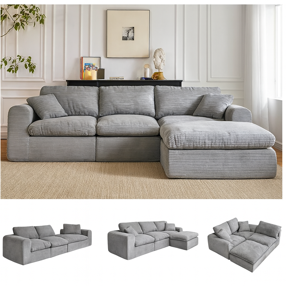 Modular Estilo Nube 10