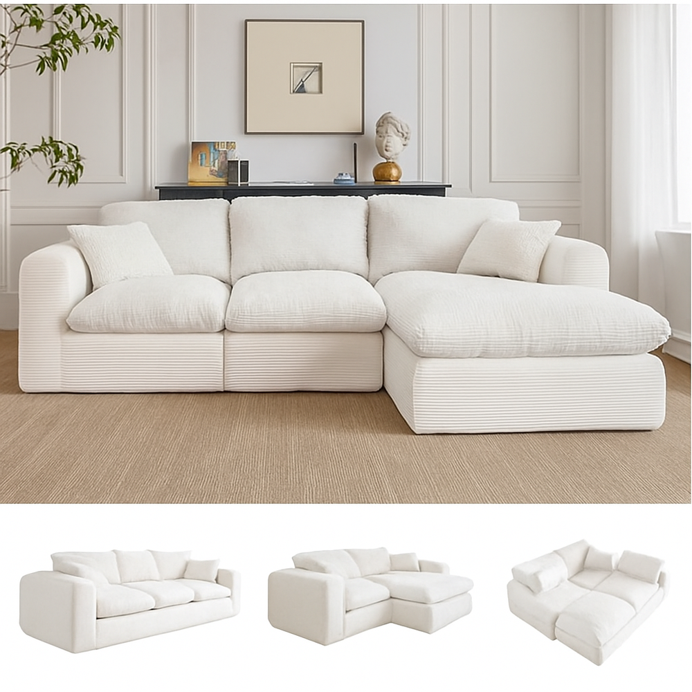Modular Estilo Nube 11