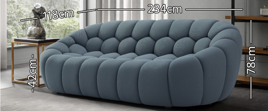 Sillon Tipo Burbuja 2