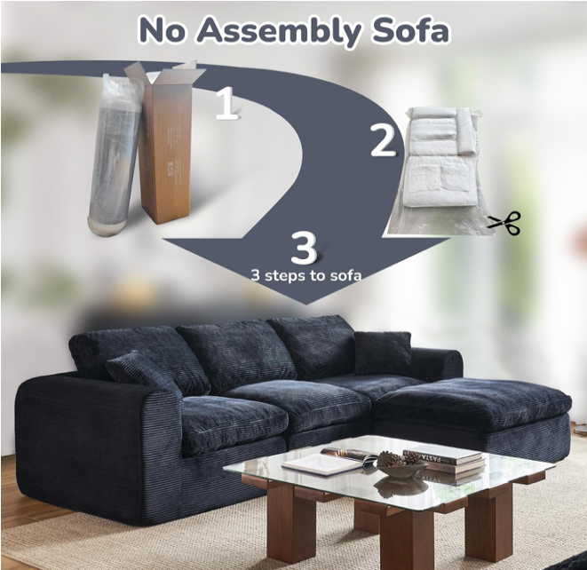 Modular Estilo Nube 22