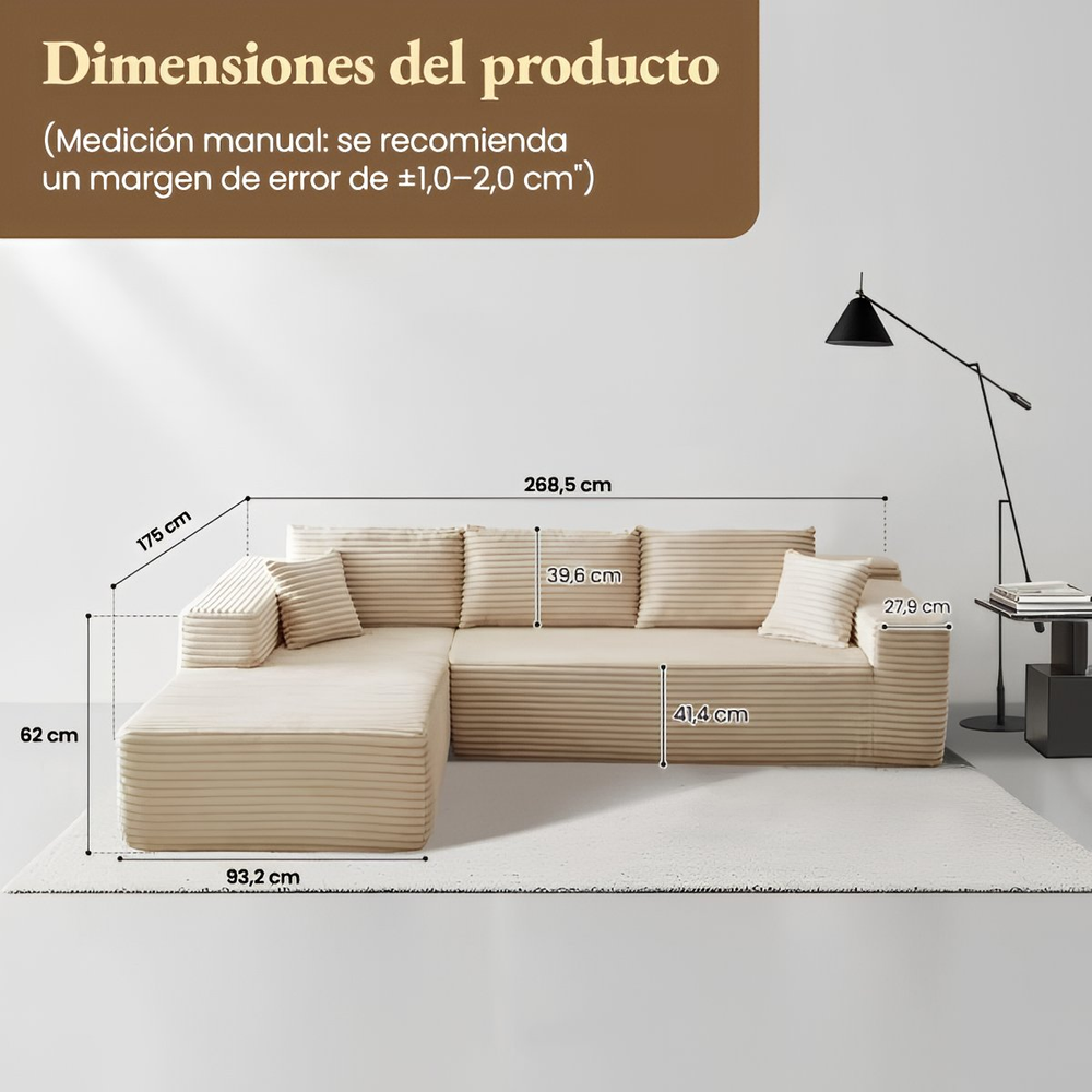 Sala Modular Confort 3